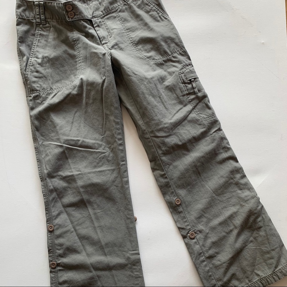 The North Face adjustable pant, Capri, short 8